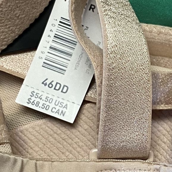 Torrid Curve Push-up Strapless Bra - Picture 9 of 9